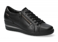 chaussure mobils lacets patsy noir